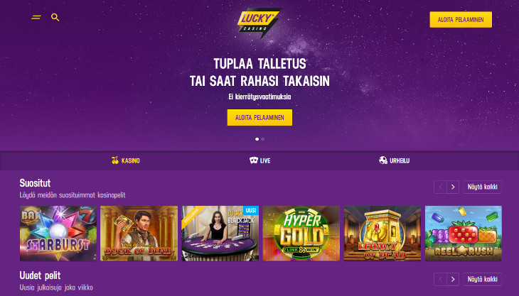 lucky casino kokemuksia