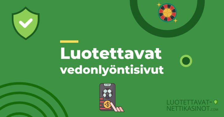 Luotettavat vedonlyöntisivut