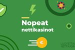 Nopeat nettikasinot