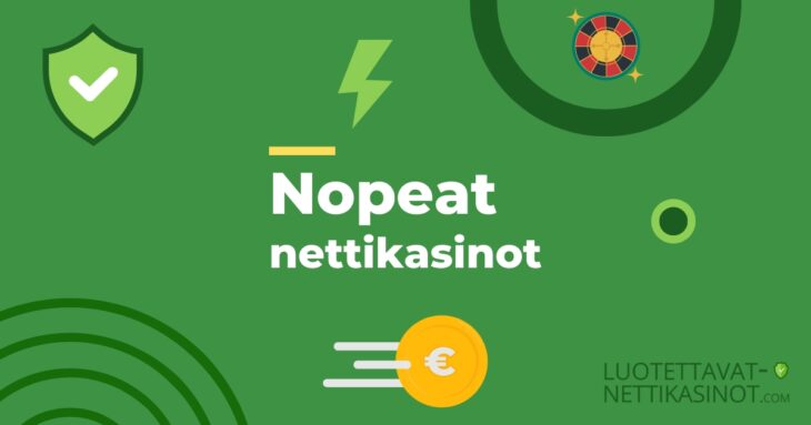 Nopeat nettikasinot