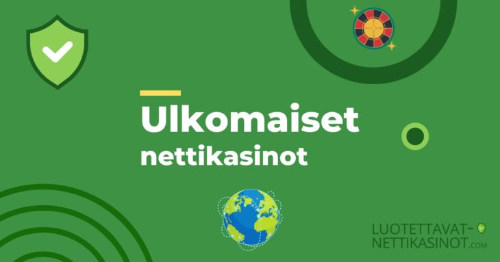 Ulkomaiset nettikasinot
