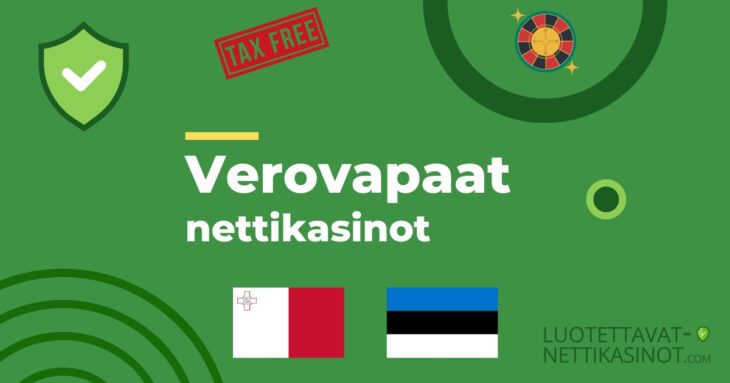 Verovapaat nettikasinot