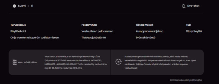 trickz kokemuksia lisenssi