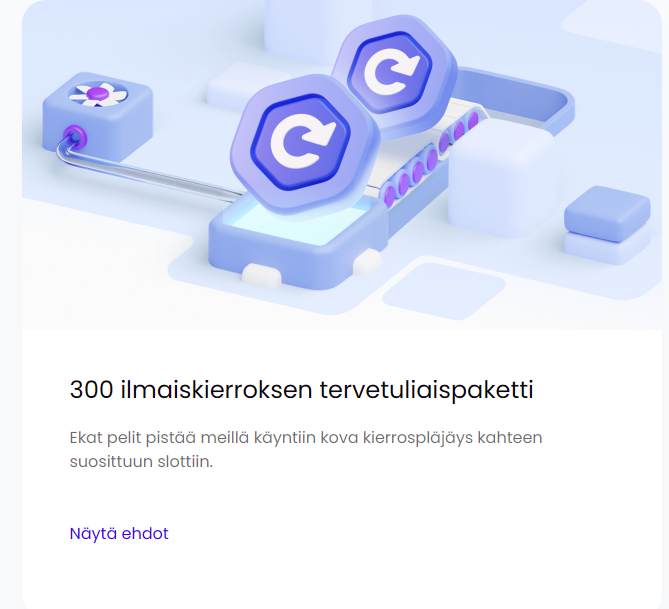 trickz tervetuliaisbonus