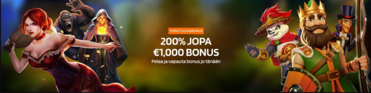 trivelabet tervetuliaisbonus