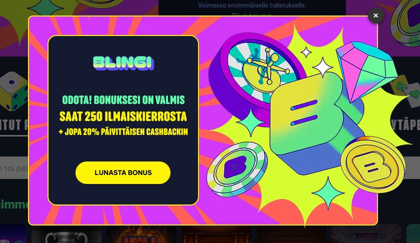blingi bonus