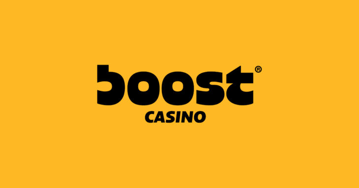 boost casino logo