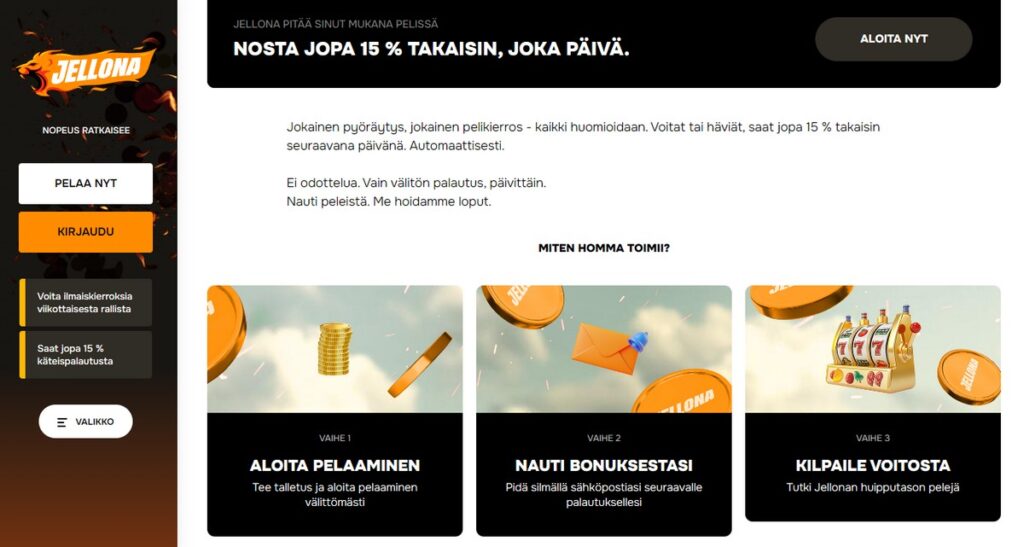 jellona bonus