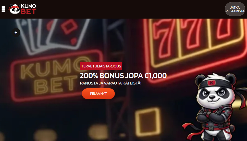 kumobet bonus